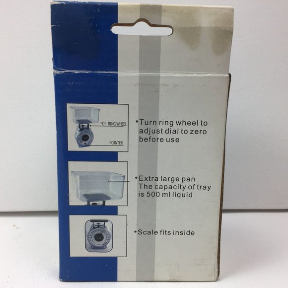 Kitchen Scale Food Analog Mechanical Portion Control Meal Measuring - Picture 11 of 11